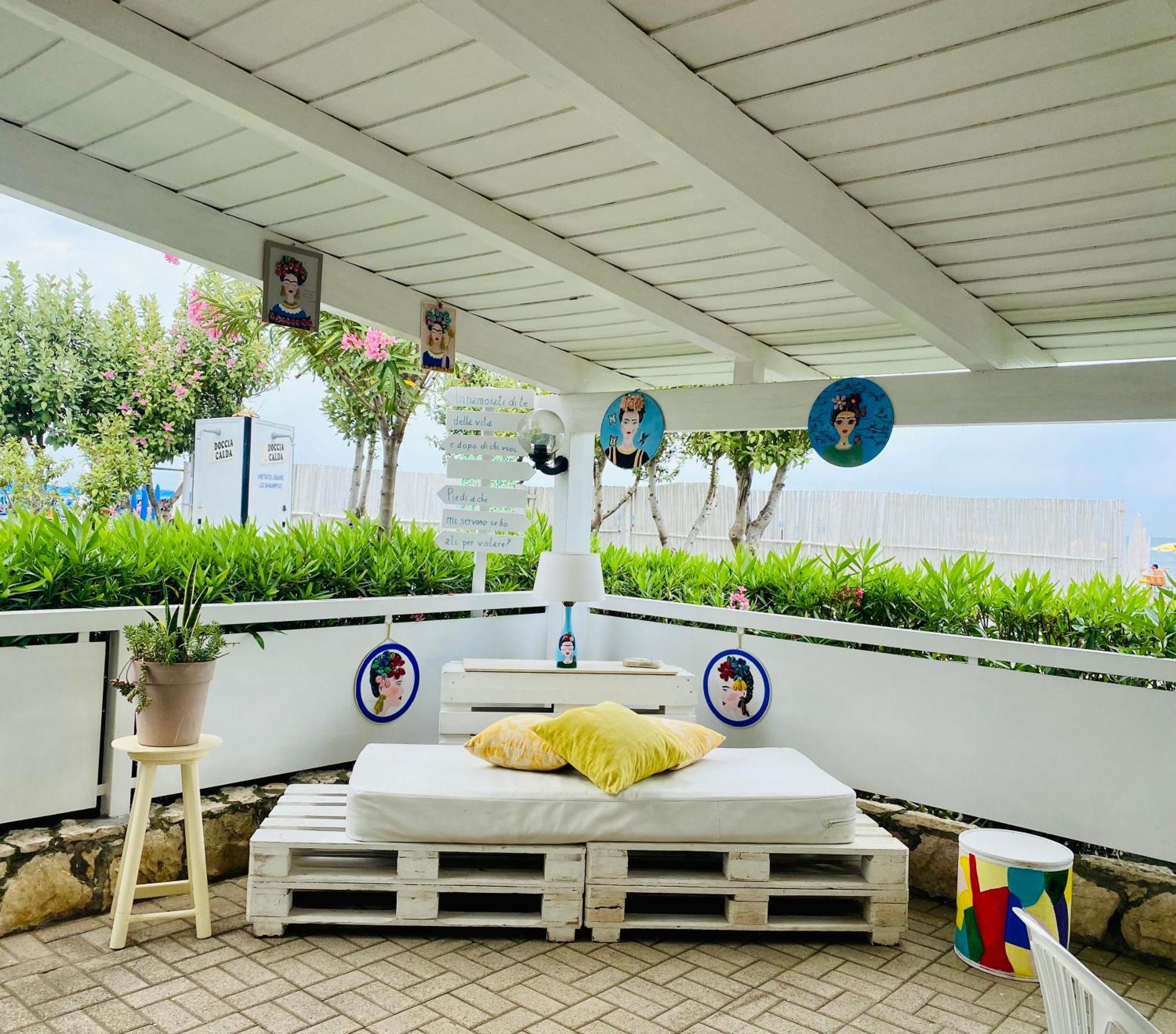 Residence Bandiera Gialla 마르게리타디사보이아 외부 사진