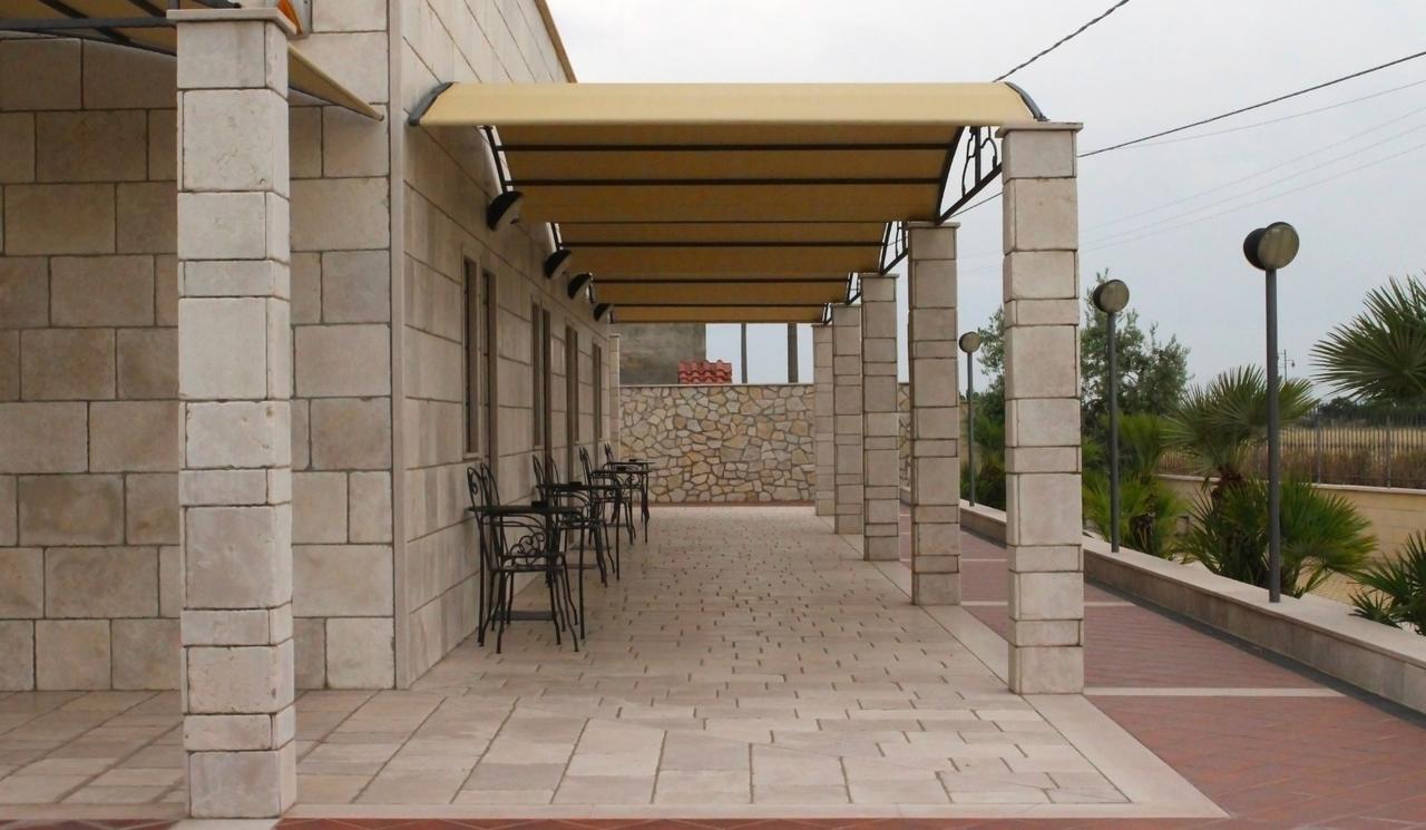Residence Bandiera Gialla 마르게리타디사보이아 외부 사진